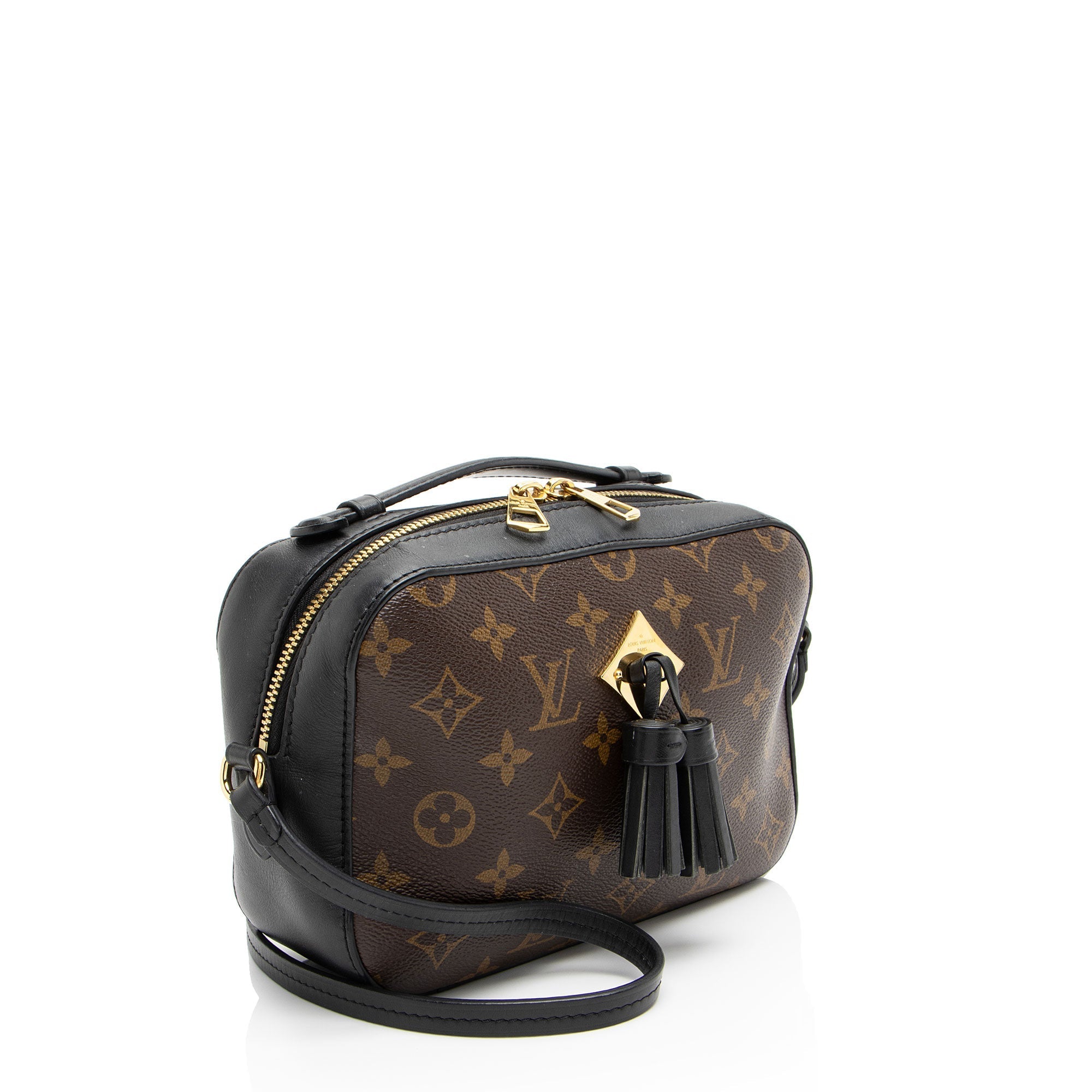 Louis Vuitton Monogram Canvas Saintonge Shoulder Bag
