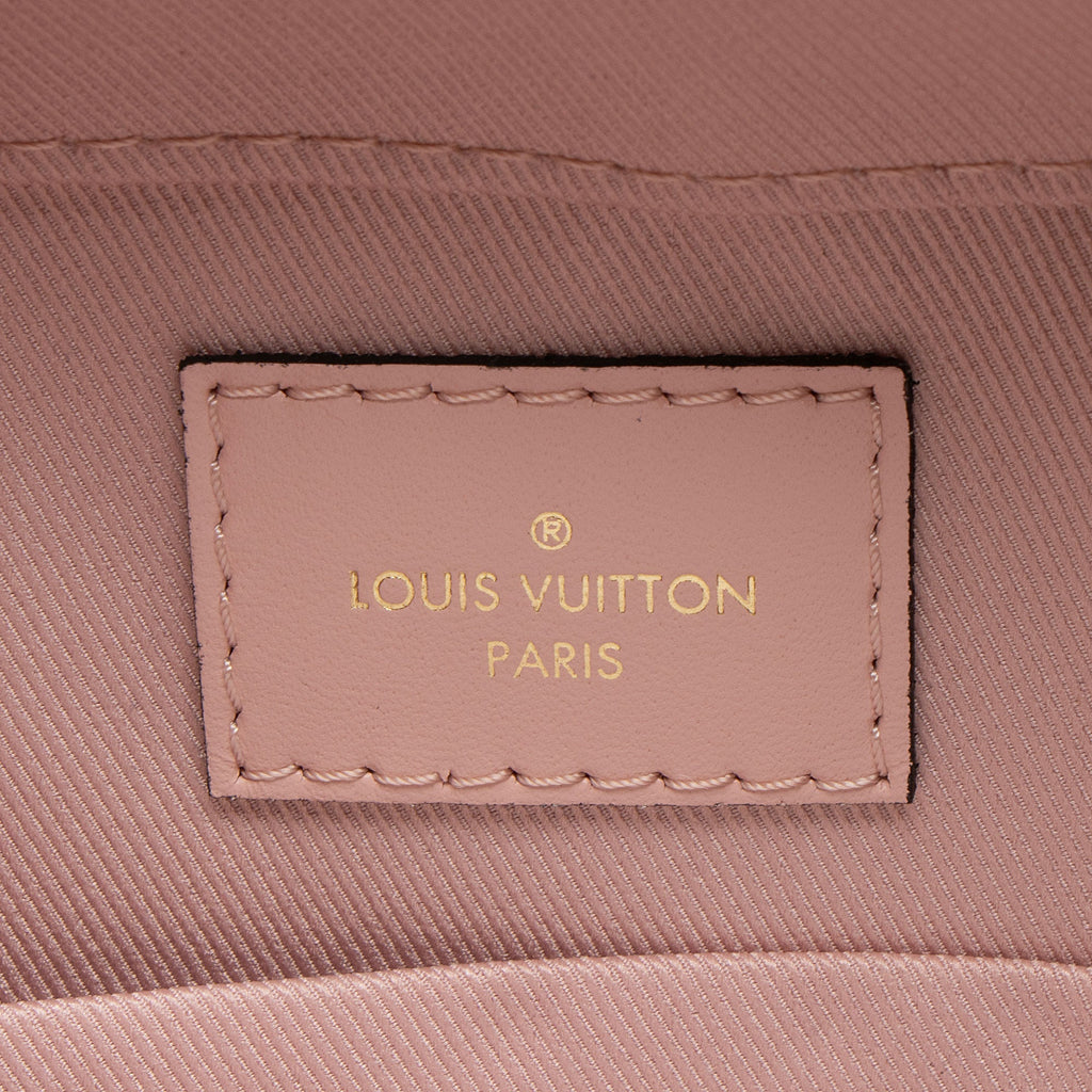 Louis Vuitton Monogram Canvas Saintonge Shoulder Bag