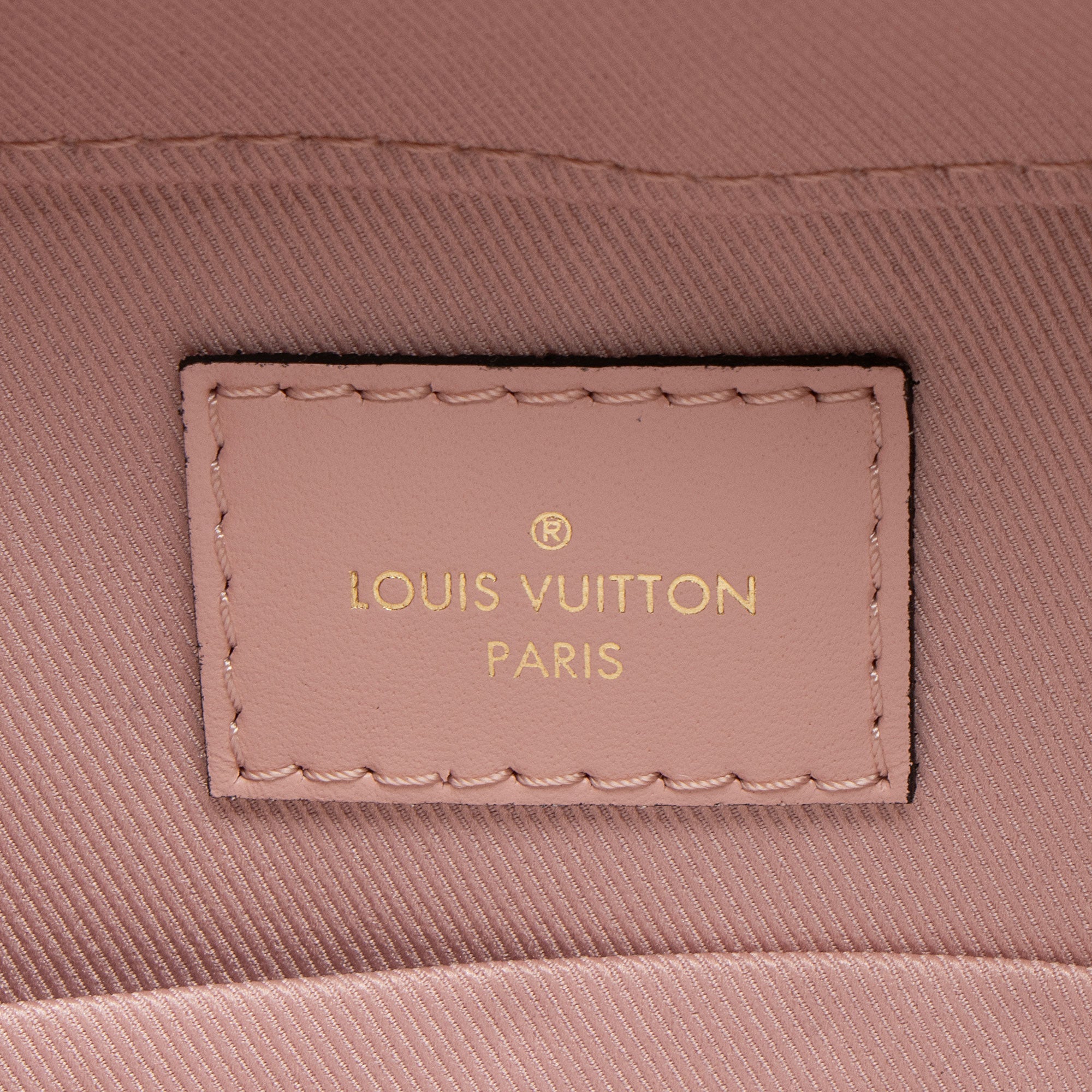 Louis Vuitton Monogram Canvas Saintonge Shoulder Bag