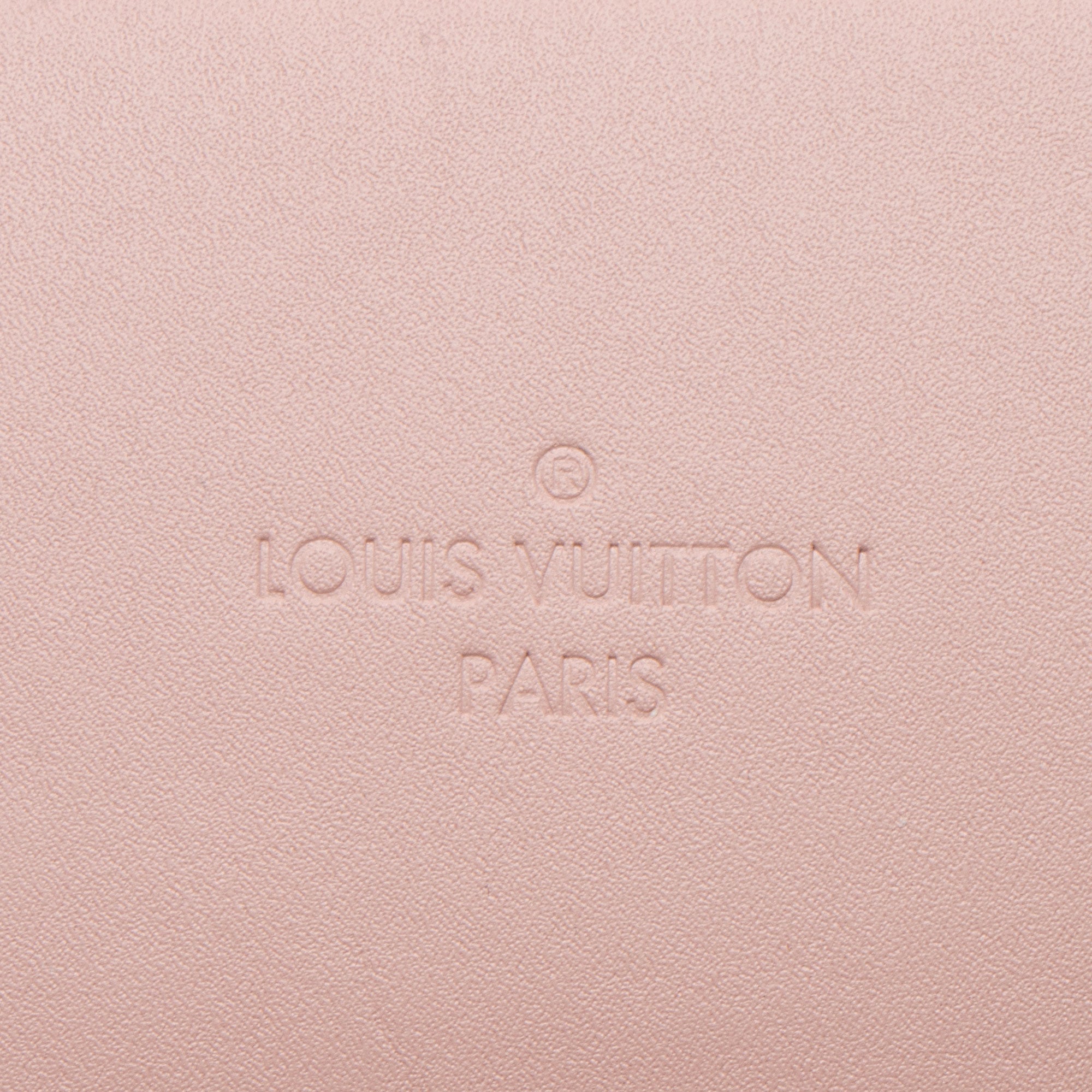 Louis Vuitton Monogram Canvas Saintonge Shoulder Bag