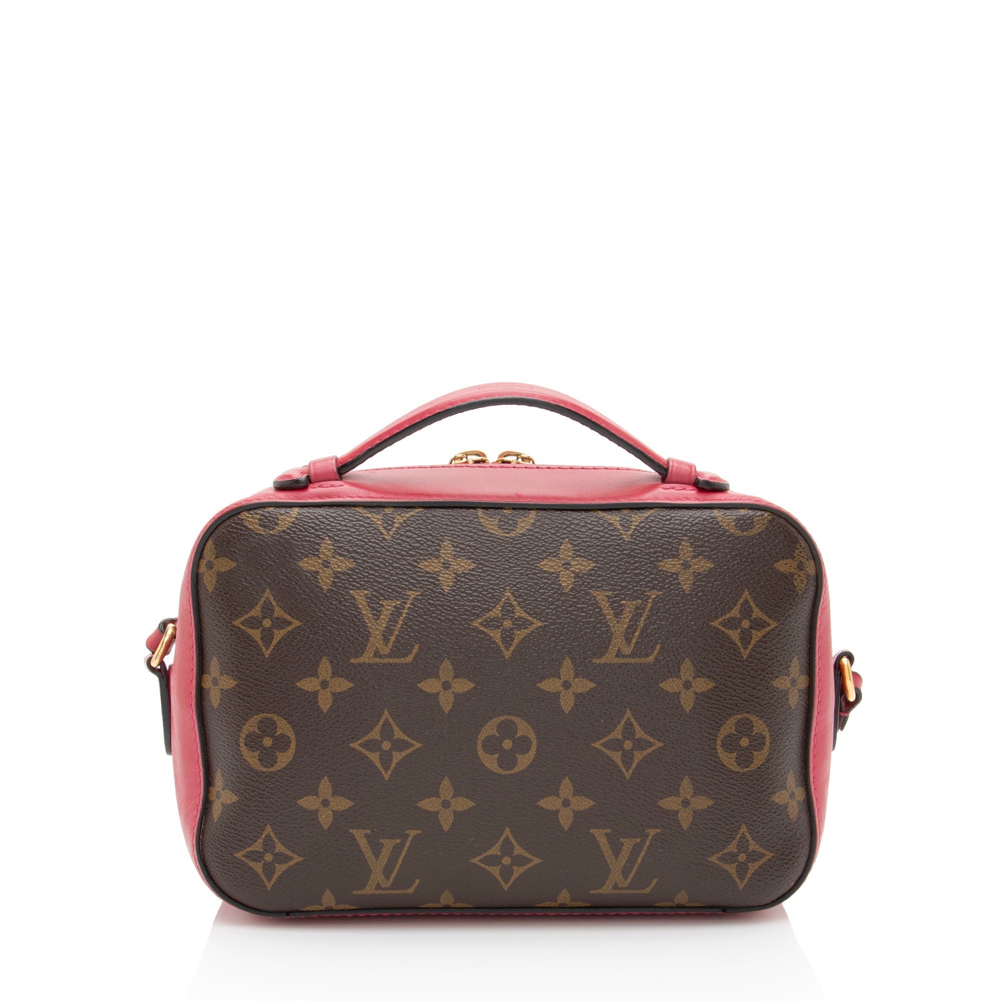 Louis Vuitton Monogram Canvas Saintonge Shoulder Bag