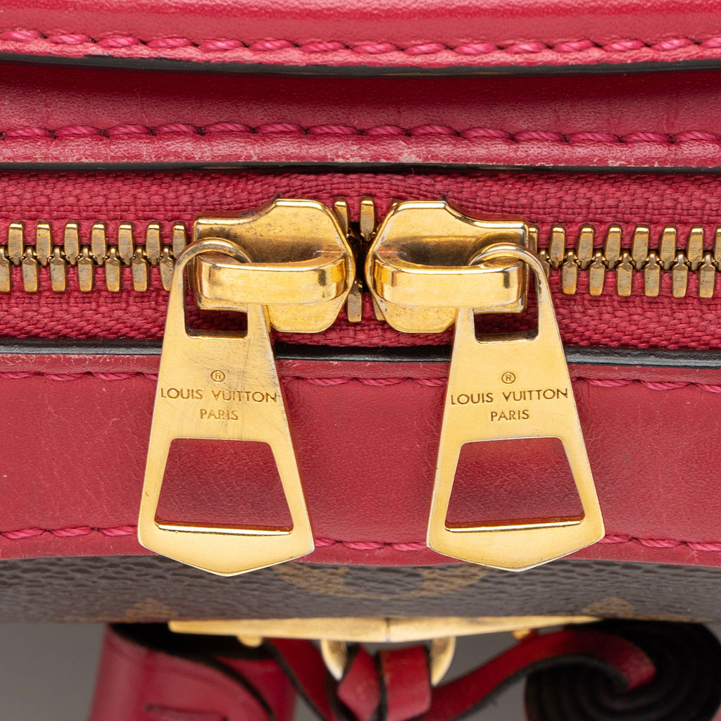 Louis Vuitton Monogram Canvas Saintonge Shoulder Bag