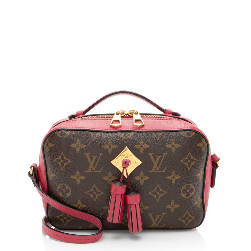 Louis Vuitton Monogram Canvas Saintonge Shoulder Bag