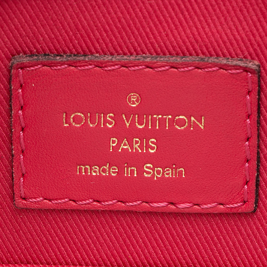 Louis Vuitton Monogram Canvas Saintonge Shoulder Bag
