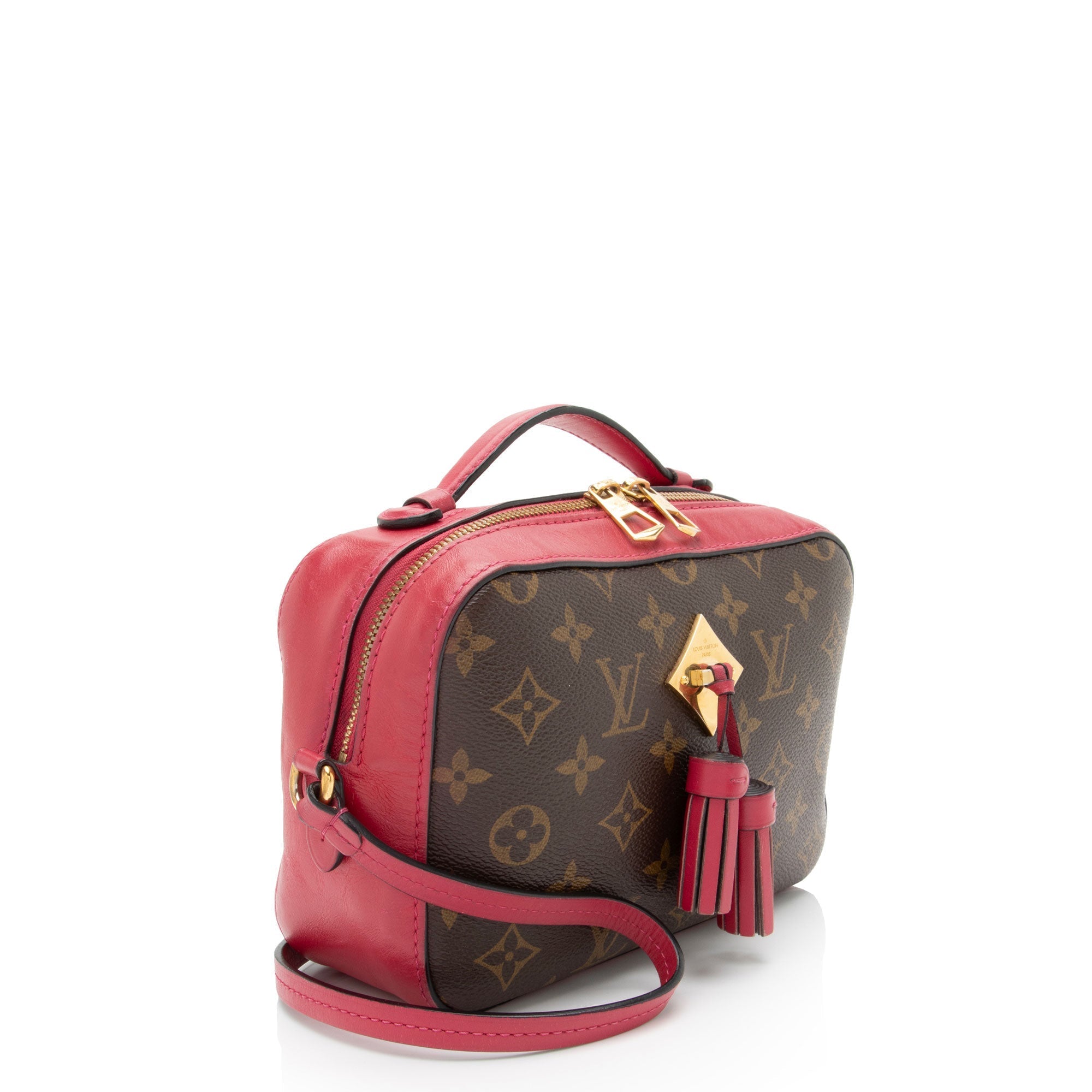 Louis Vuitton Monogram Canvas Saintonge Shoulder Bag