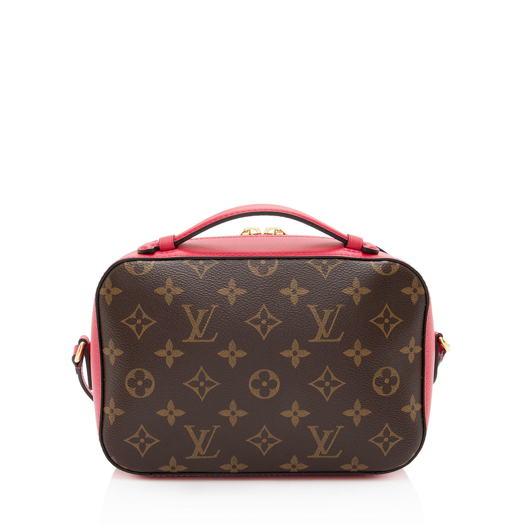 Louis Vuitton Monogram Canvas Saintonge Shoulder Bag