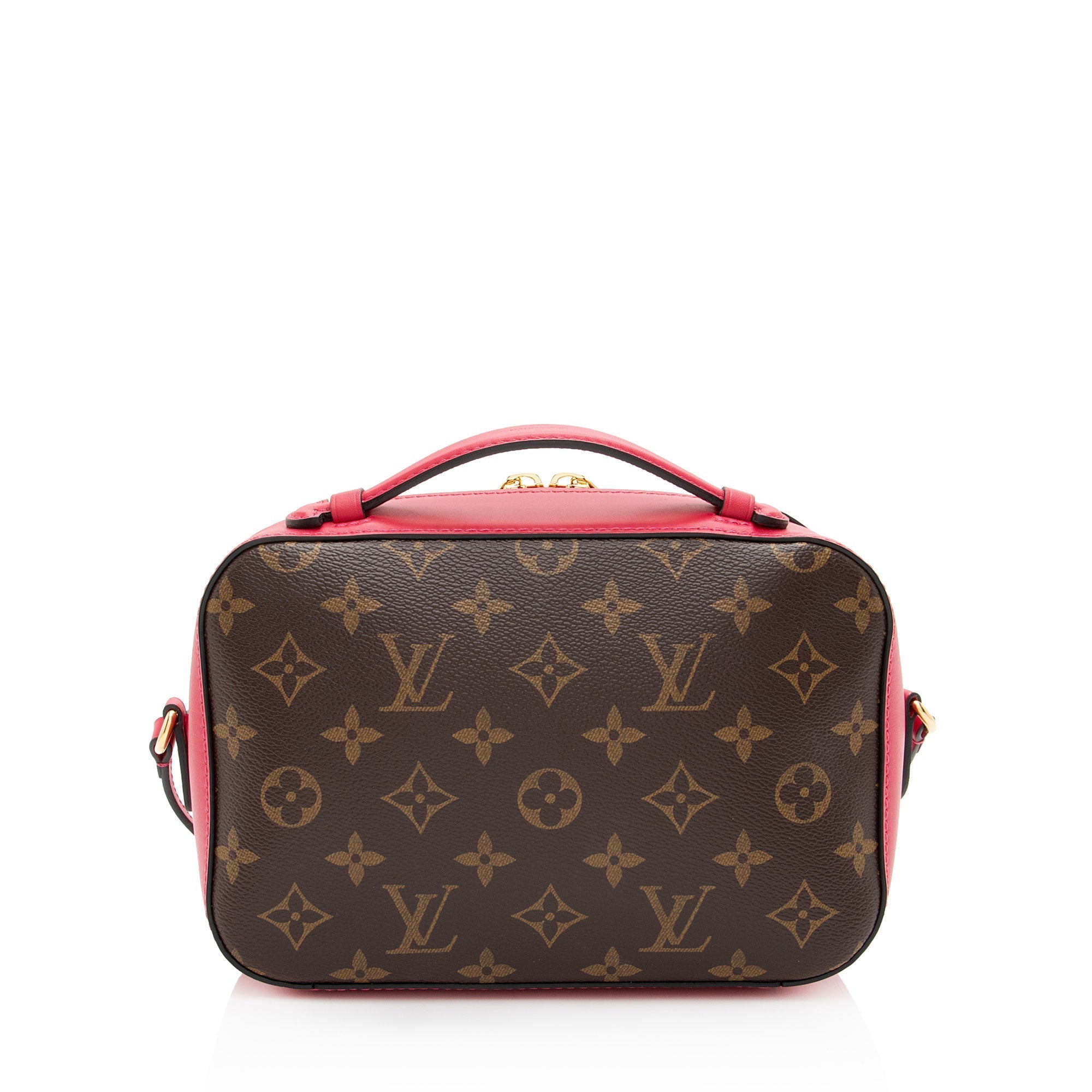 Louis Vuitton Monogram Canvas Saintonge Shoulder Bag
