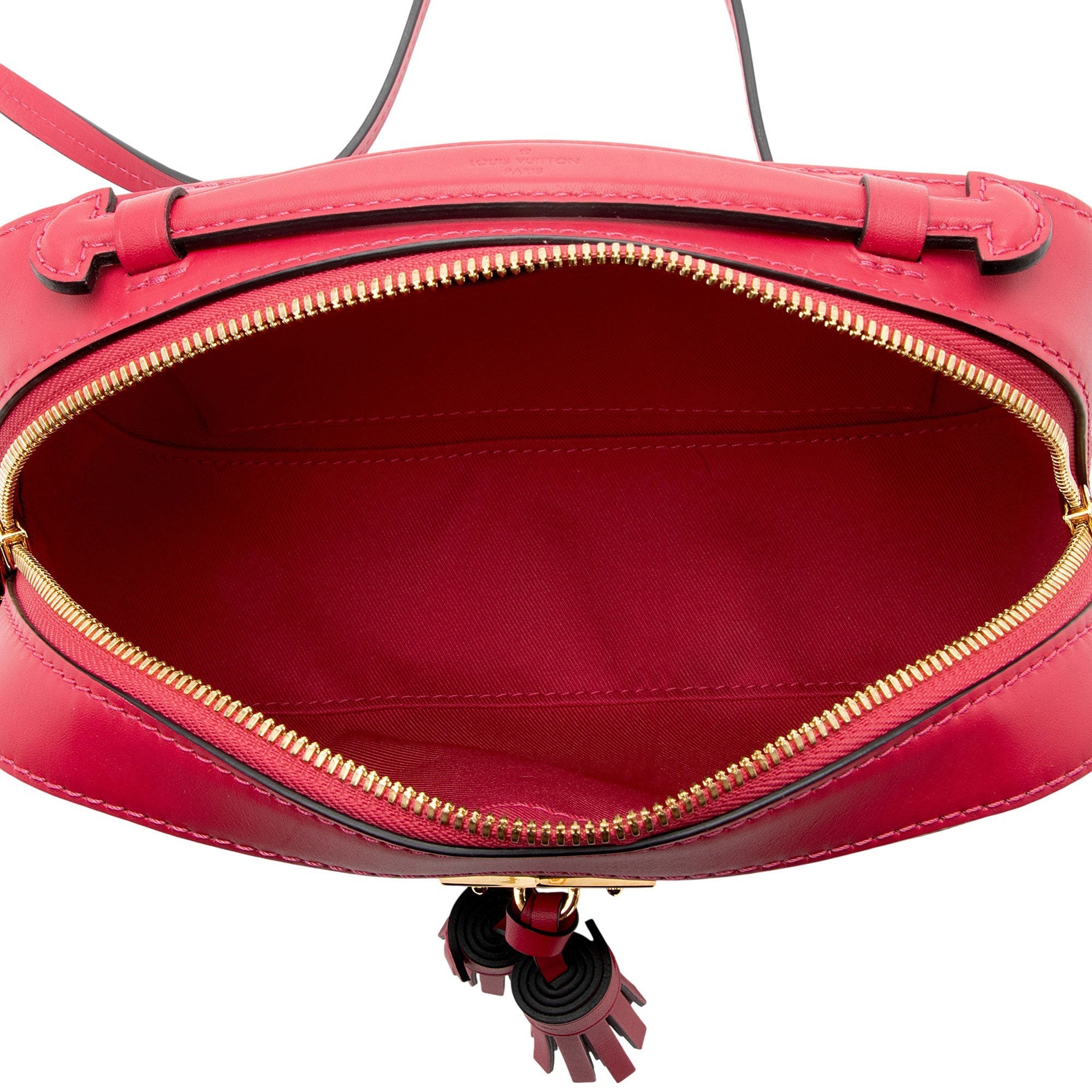 Louis Vuitton Monogram Canvas Saintonge Shoulder Bag