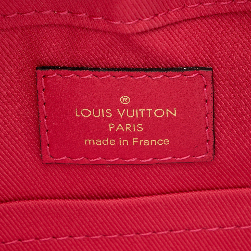 Louis Vuitton Monogram Canvas Saintonge Shoulder Bag