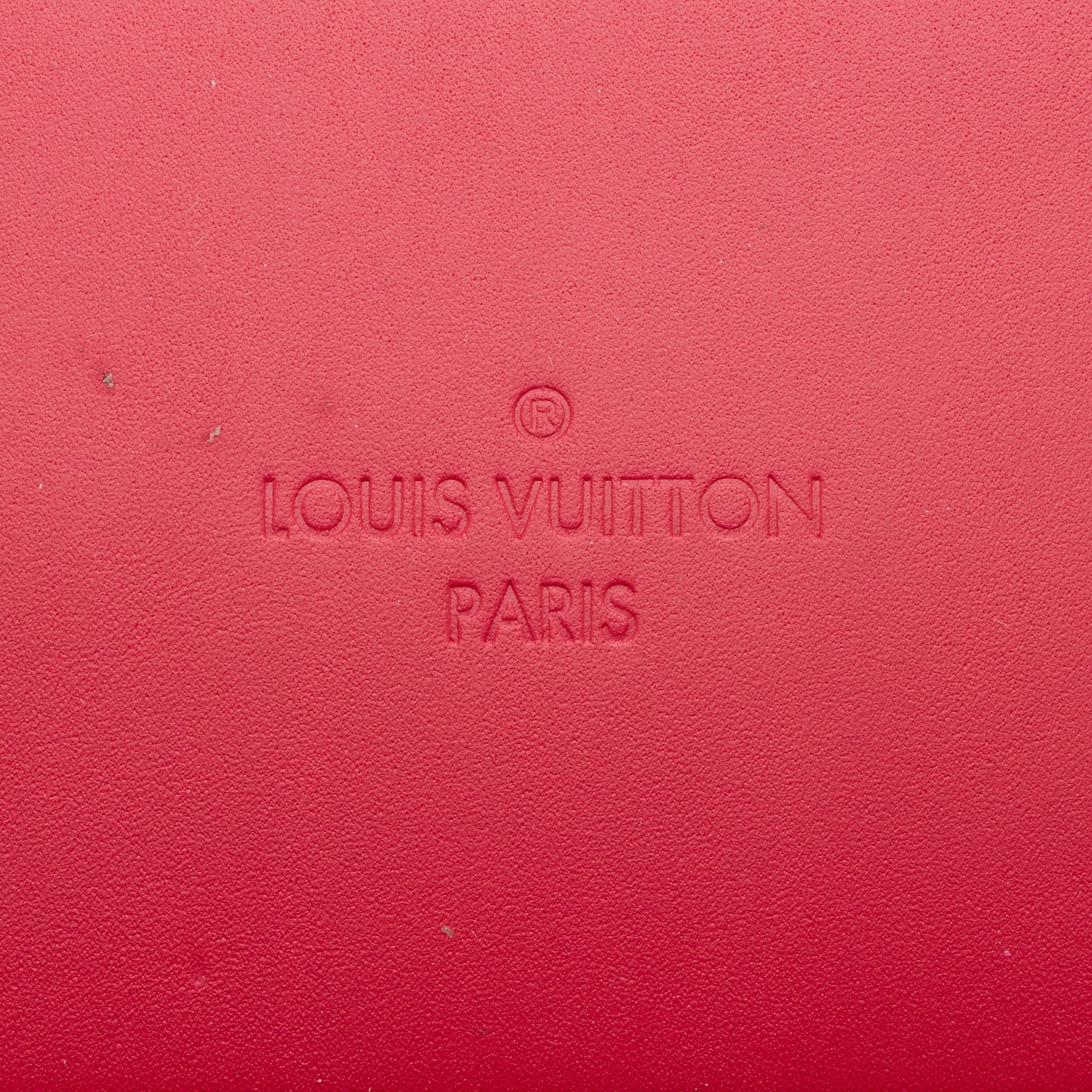 Louis Vuitton Monogram Canvas Saintonge Shoulder Bag