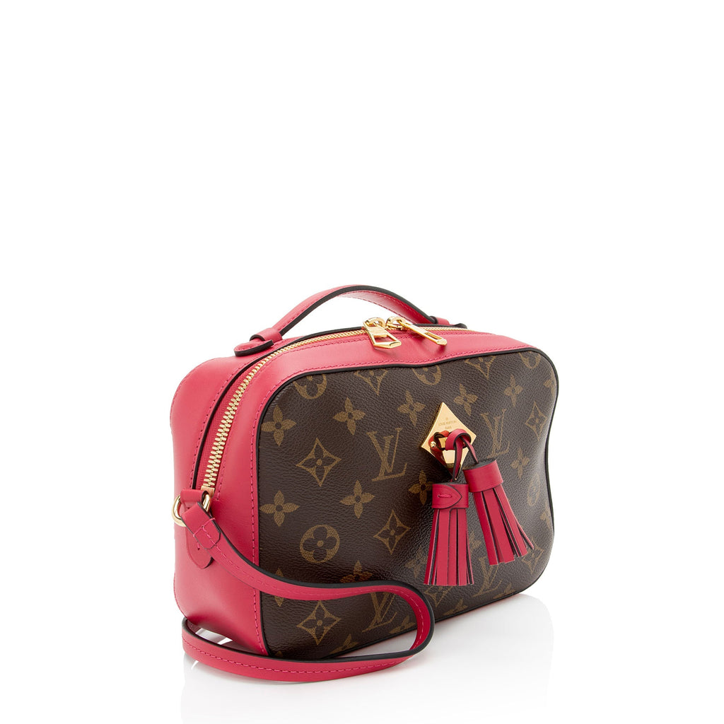 Louis Vuitton Monogram Canvas Saintonge Shoulder Bag