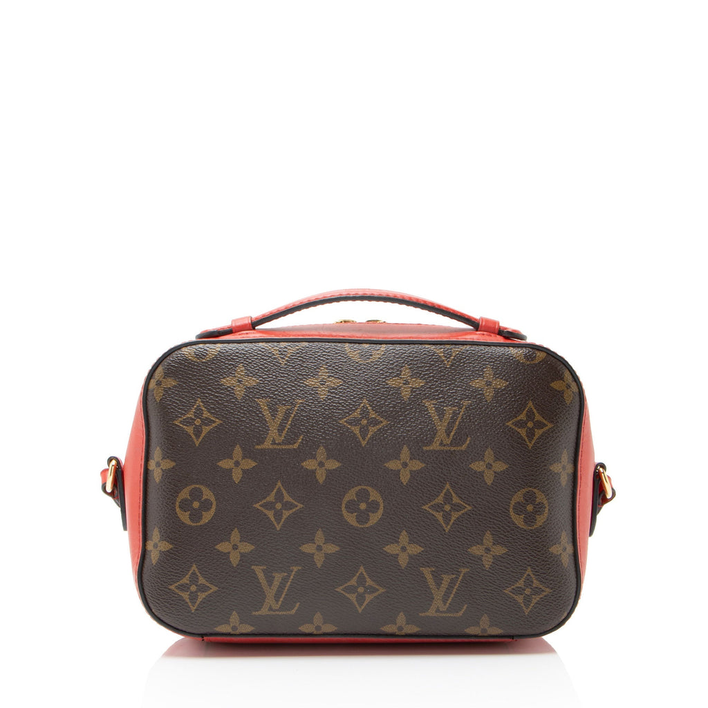 Louis Vuitton Monogram Canvas Saintonge Shoulder Bag