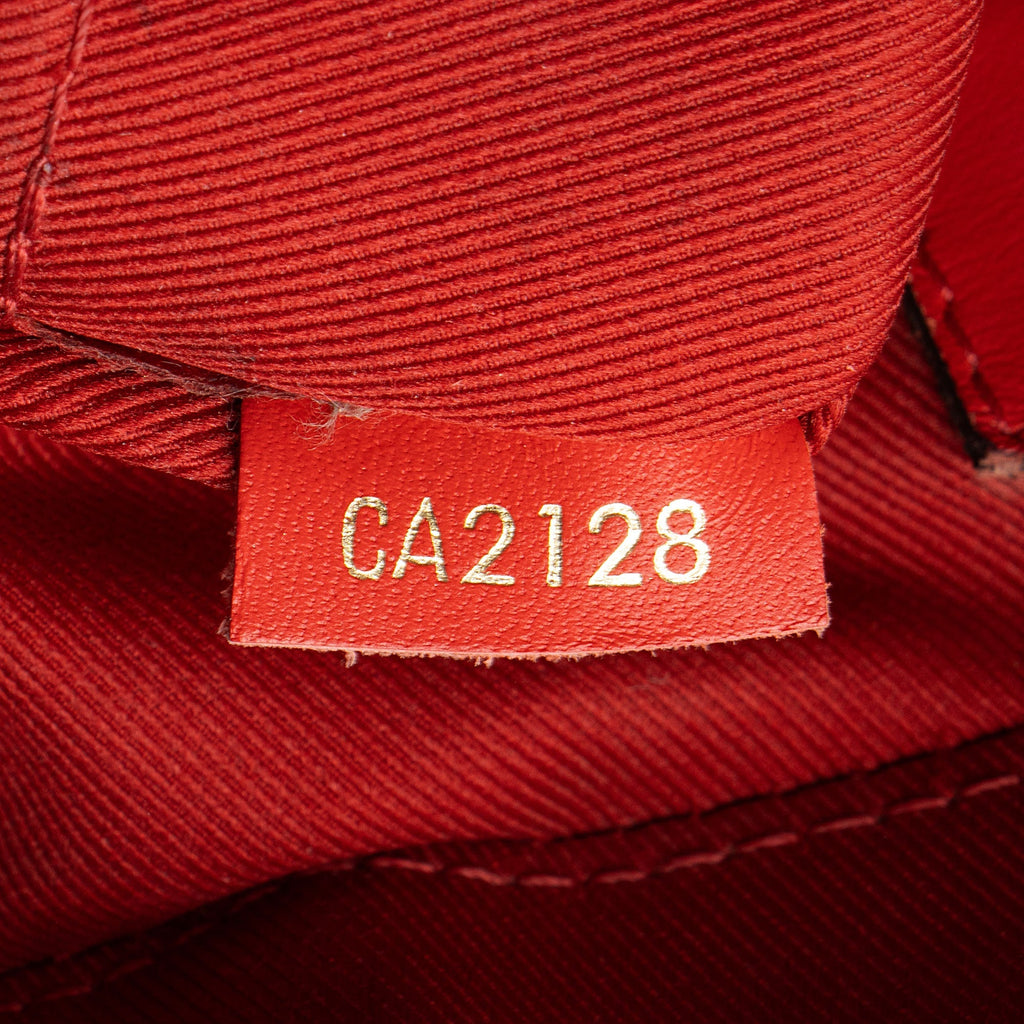 Louis Vuitton Monogram Canvas Saintonge Shoulder Bag