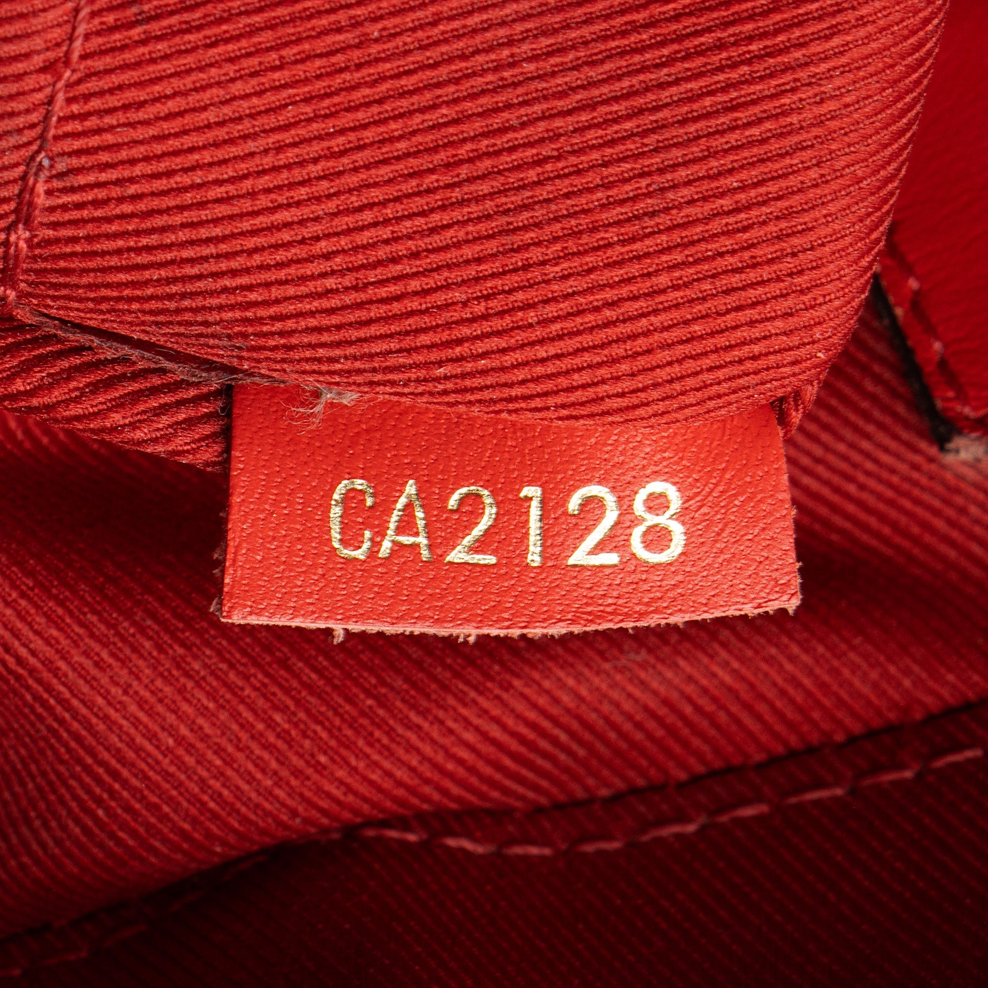 Louis Vuitton Monogram Canvas Saintonge Shoulder Bag