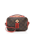 Louis Vuitton Monogram Canvas Saintonge Shoulder Bag