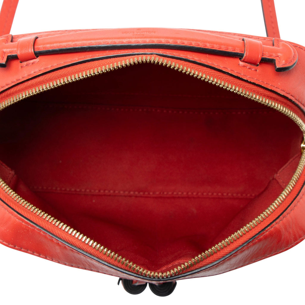 Louis Vuitton Monogram Canvas Saintonge Shoulder Bag
