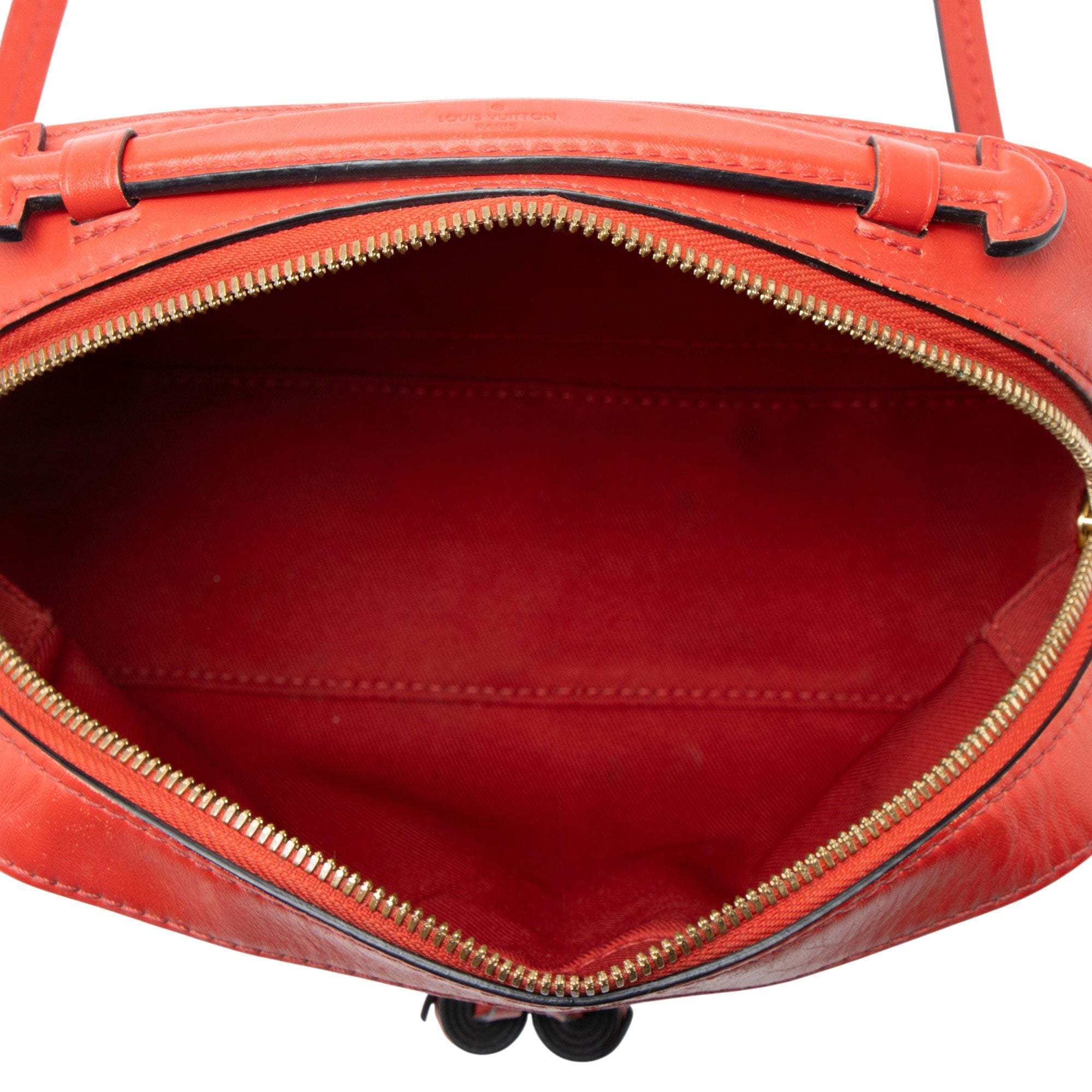 Louis Vuitton Monogram Canvas Saintonge Shoulder Bag