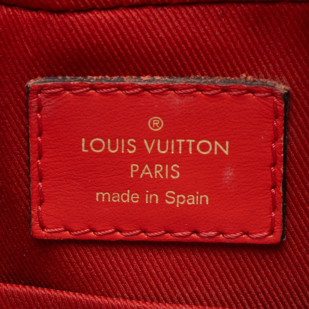 Louis Vuitton Monogram Canvas Saintonge Shoulder Bag