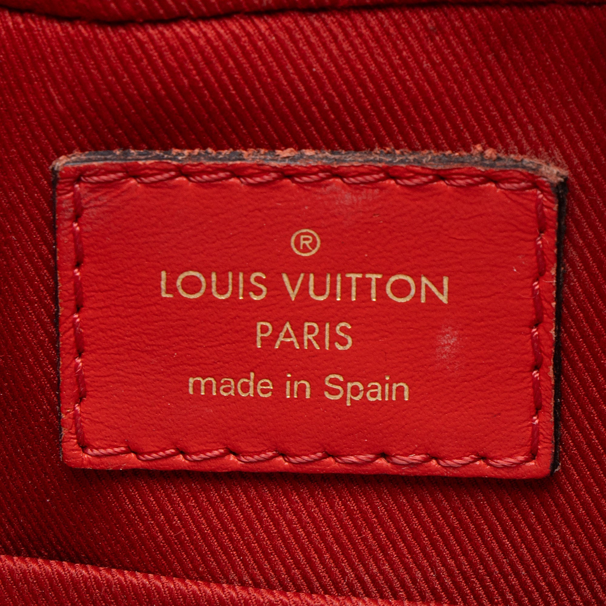 Louis Vuitton Monogram Canvas Saintonge Shoulder Bag