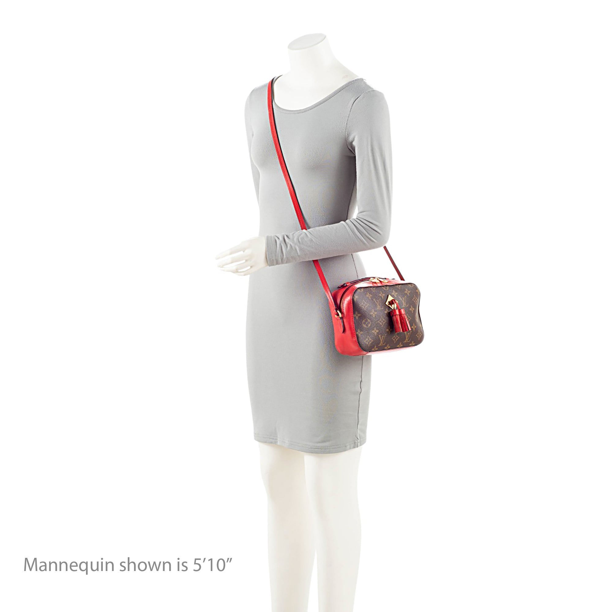 Louis Vuitton Monogram Canvas Saintonge Shoulder Bag
