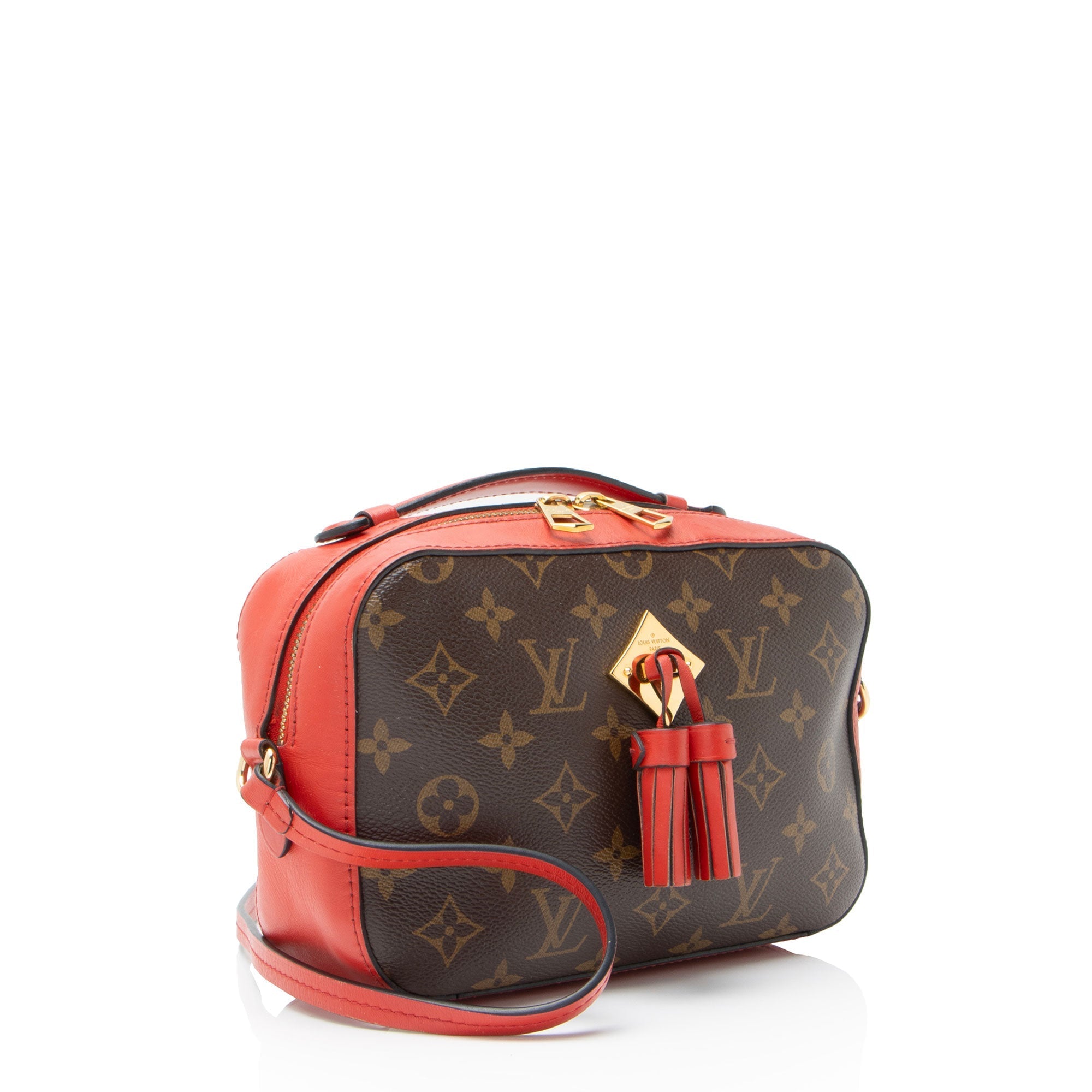 Louis Vuitton Monogram Canvas Saintonge Shoulder Bag