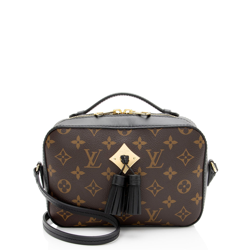 Louis Vuitton Monogram Canvas Saintonge Shoulder Bag