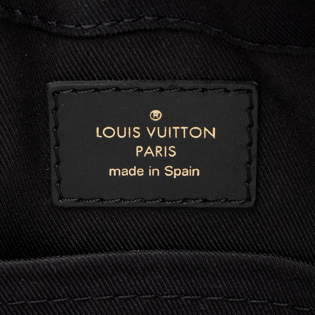 Louis Vuitton Monogram Canvas Saintonge Shoulder Bag