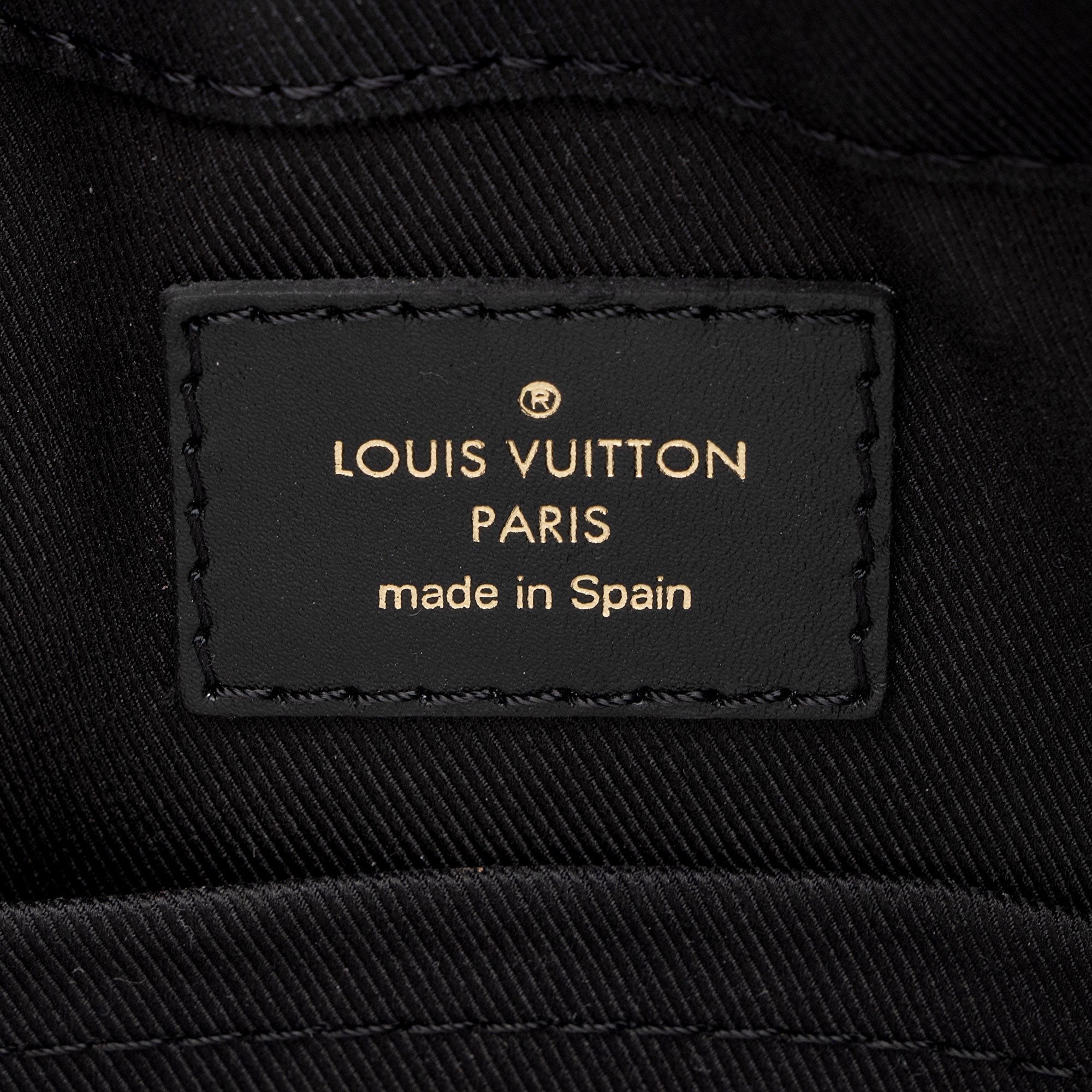 Louis Vuitton Monogram Canvas Saintonge Shoulder Bag
