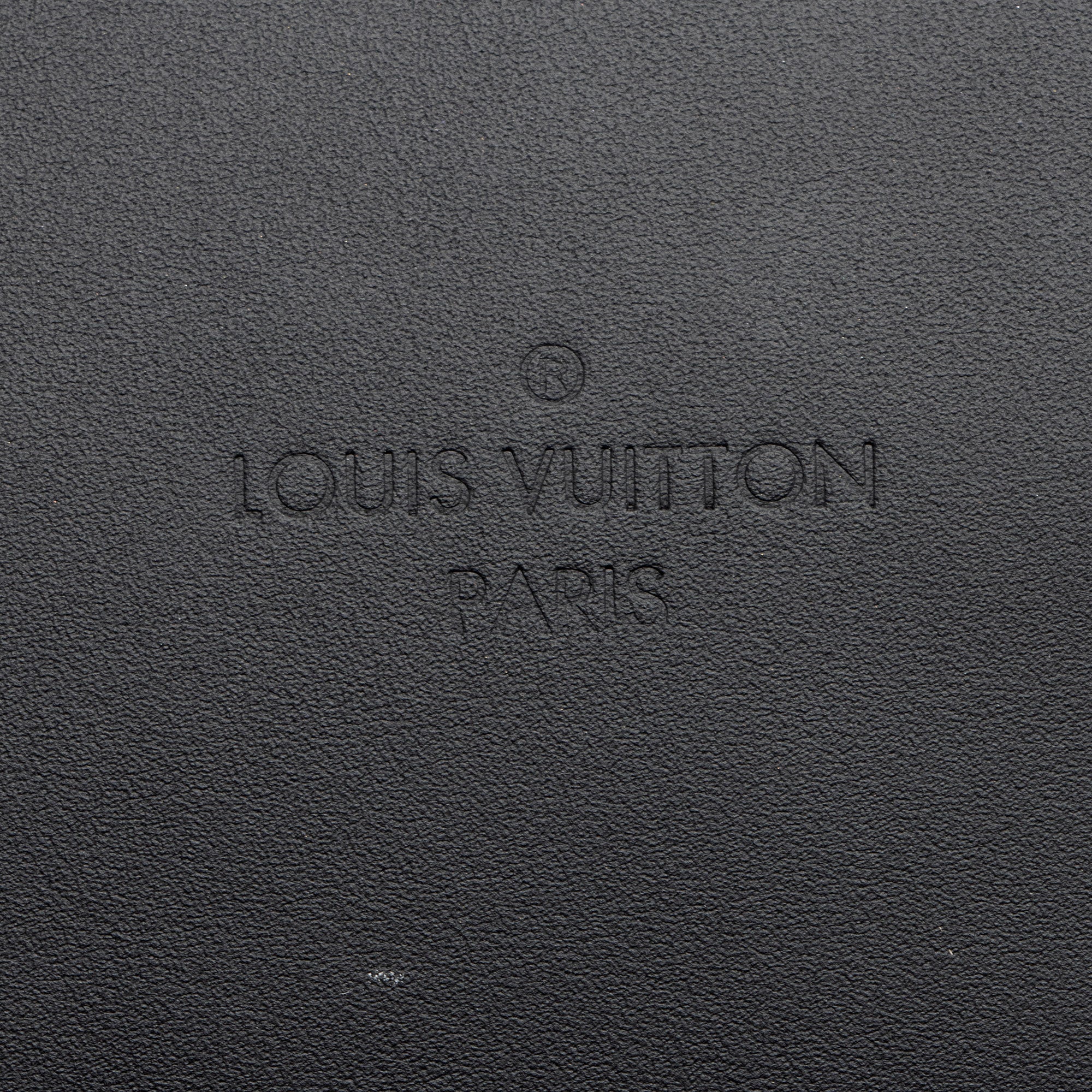 Louis Vuitton Monogram Canvas Saintonge Shoulder Bag
