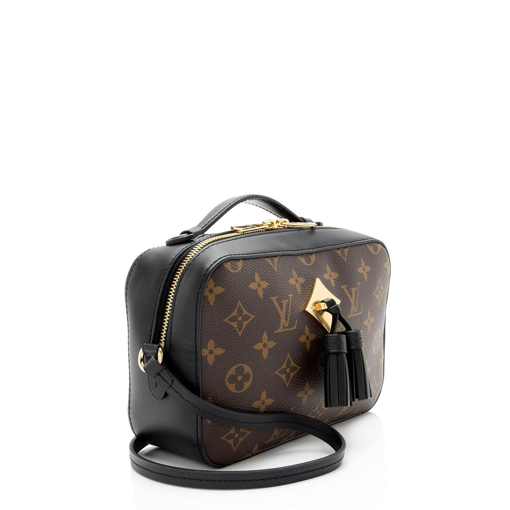 Louis Vuitton Monogram Canvas Saintonge Shoulder Bag