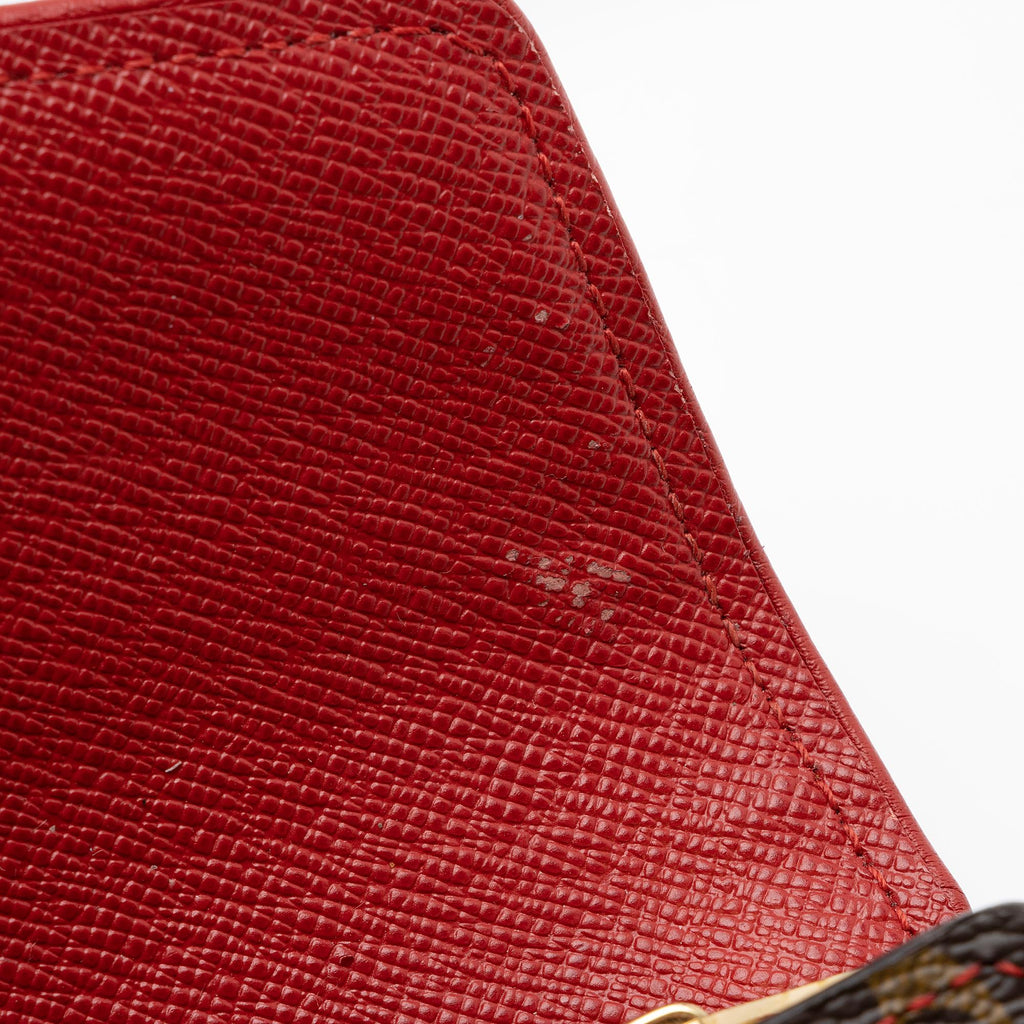 Louis Vuitton Monogram Canvas Sarah Retiro Wallet (SHF-VGJetS)