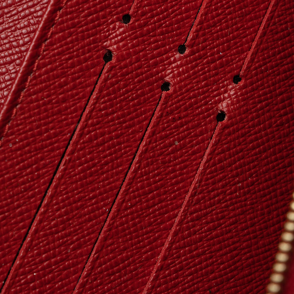 Louis Vuitton Monogram Canvas Sarah Retiro Wallet (SHF-VGJetS)