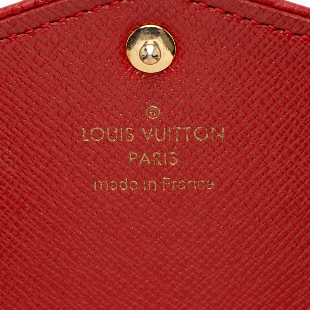 Louis Vuitton Monogram Canvas Sarah Retiro Wallet (SHF-SU5Lxq)