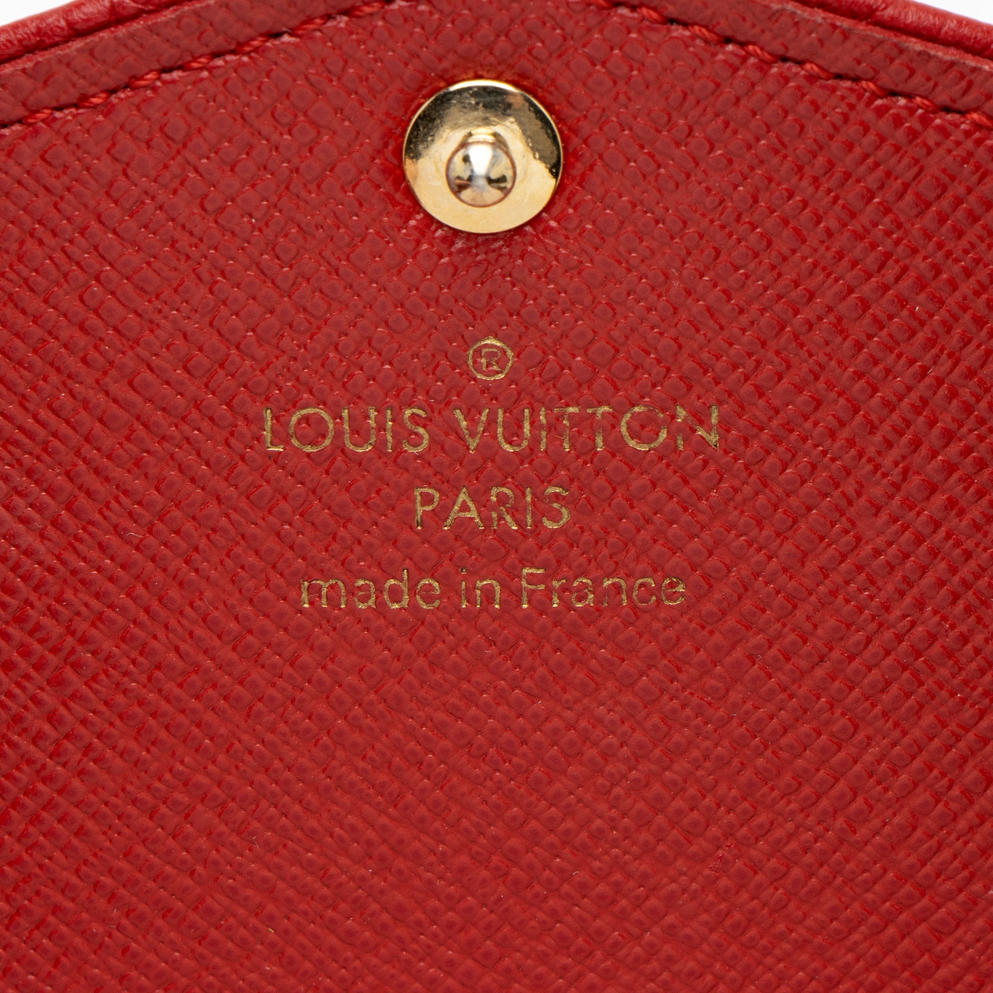 Louis Vuitton Monogram Canvas Sarah Retiro Wallet (SHF-SU5Lxq)