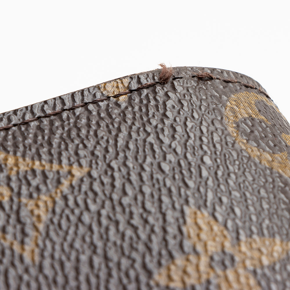 Louis Vuitton Monogram Canvas Sarah Wallet (SHF-17709)