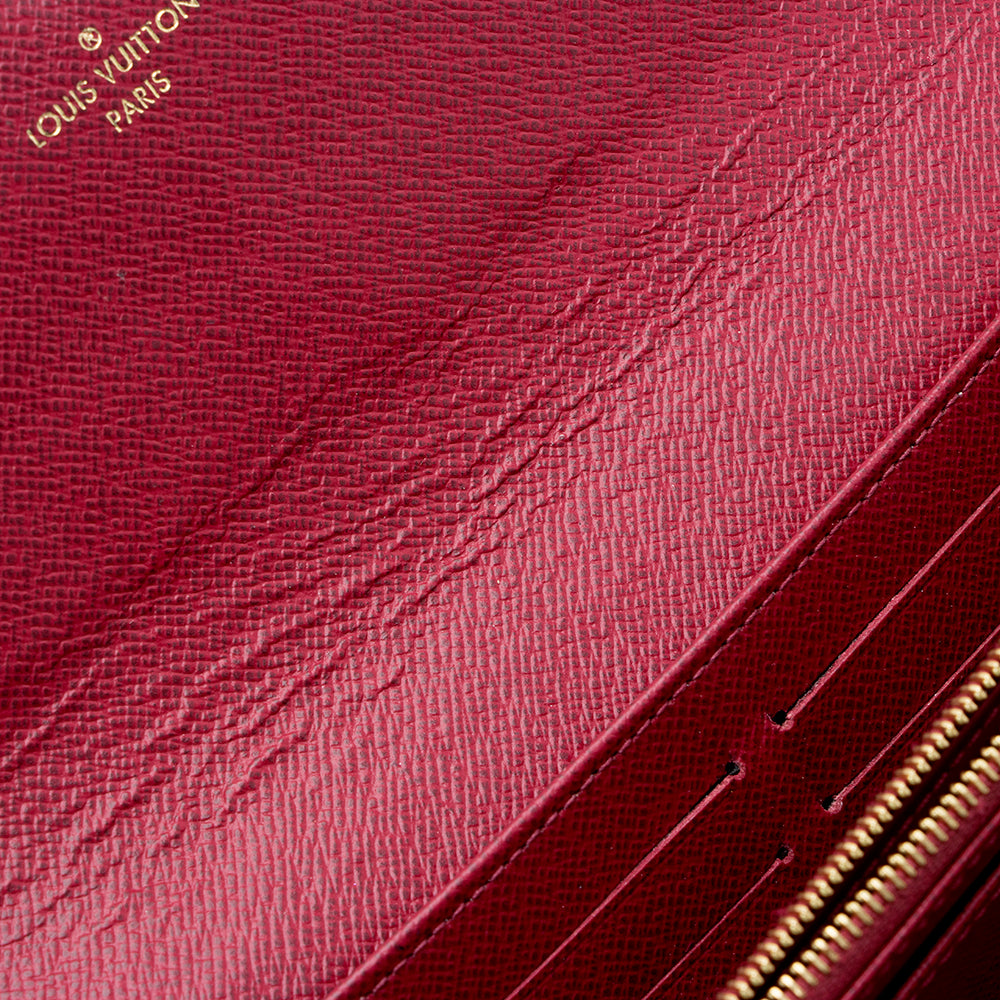 Louis Vuitton Monogram Canvas Sarah Wallet (SHF-17938)