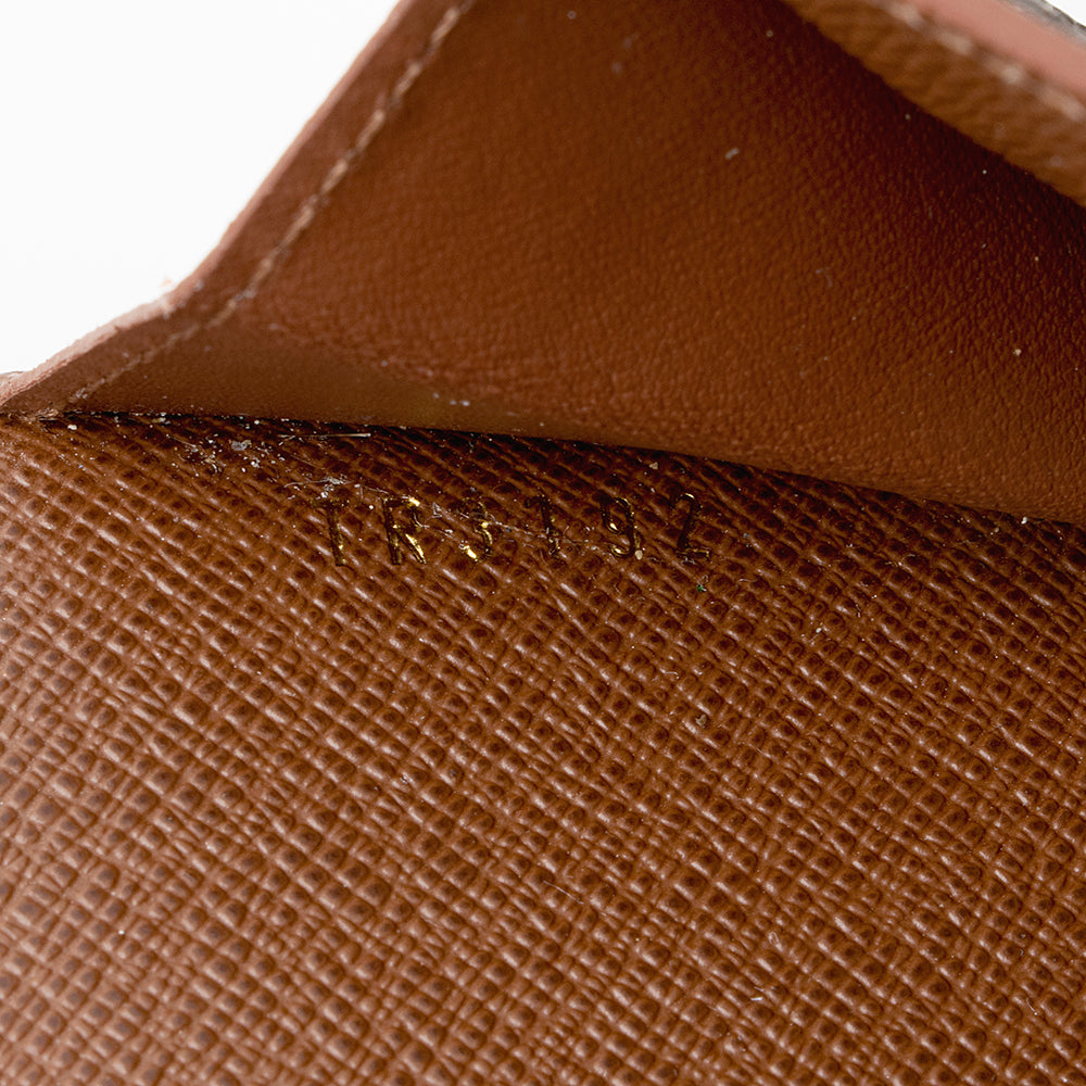 Louis Vuitton Monogram Canvas Louise Wallet (SHF-18491)