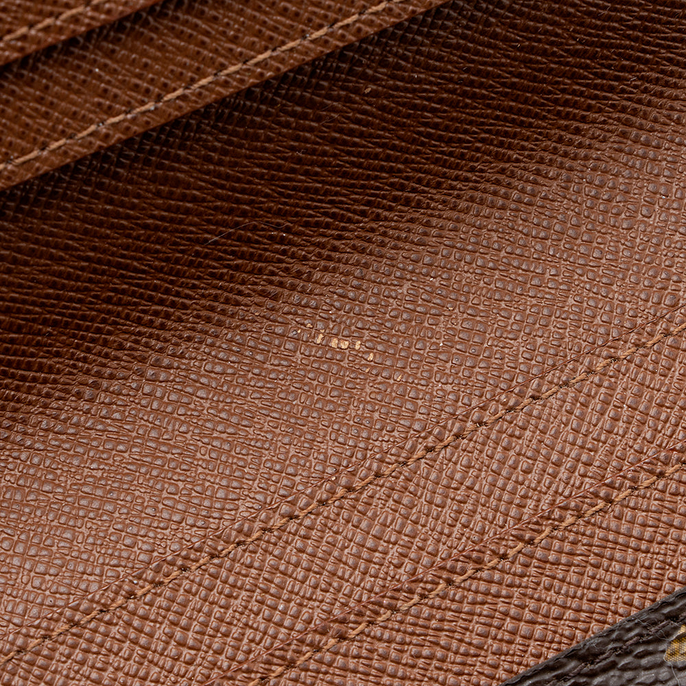 Louis Vuitton Monogram Canvas Louise Wallet (SHF-18491)