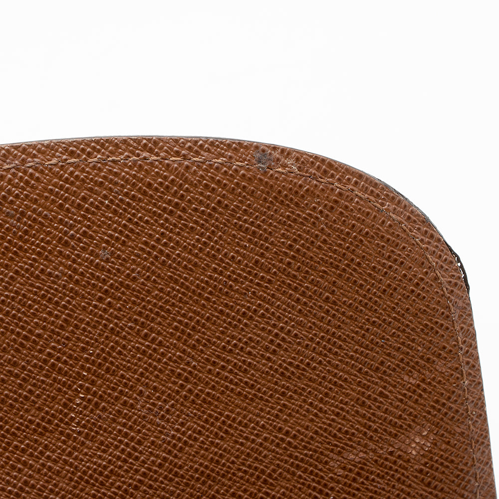Louis Vuitton Monogram Canvas Louise Wallet (SHF-18491)