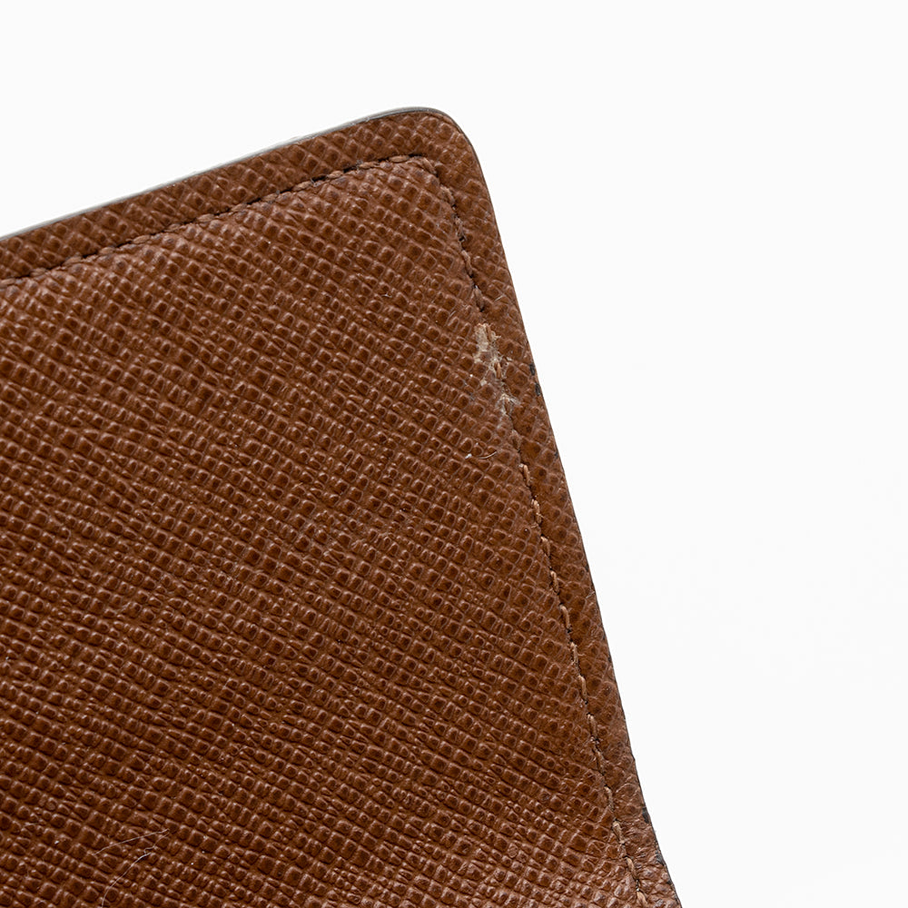 Louis Vuitton Monogram Canvas Sarah Wallet (SHF-20834)