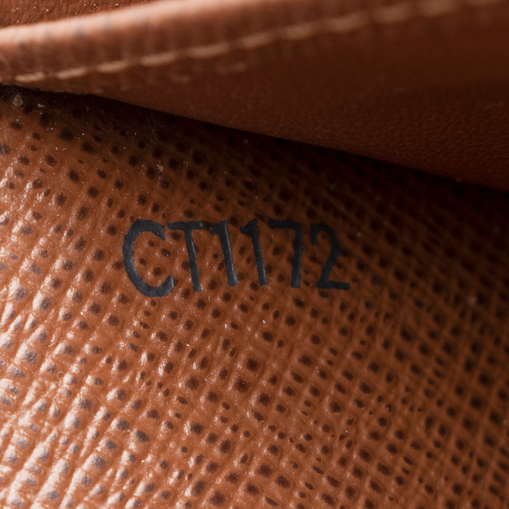 Louis Vuitton Monogram Canvas Sarah Wallet (SHF-21418)