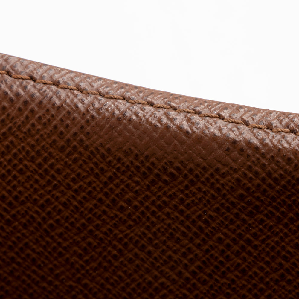 Louis Vuitton Monogram Canvas Sarah Wallet (SHF-21418)
