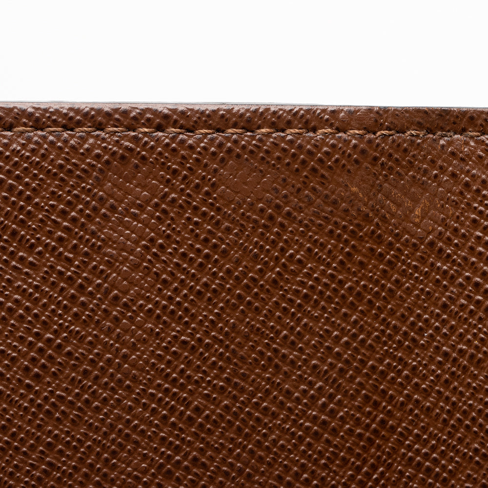 Louis Vuitton Monogram Canvas Sarah Wallet (SHF-21418)