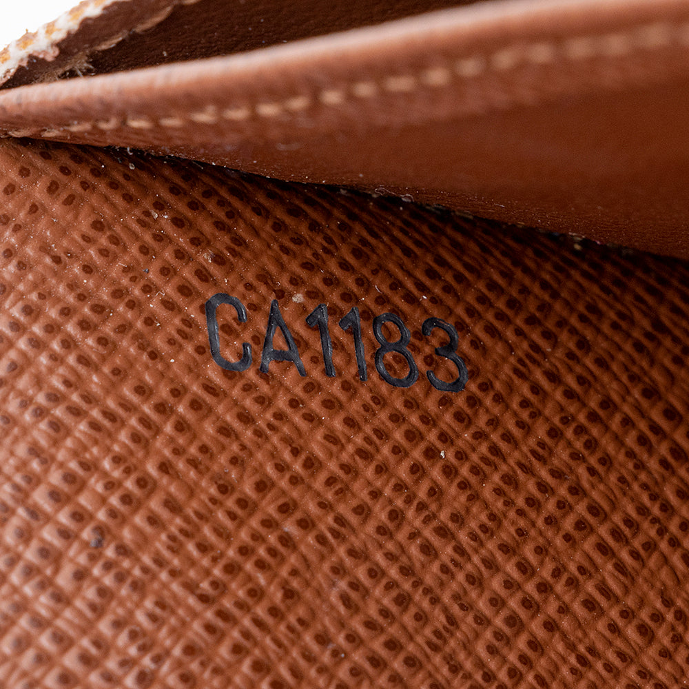 Louis Vuitton Monogram Canvas Sarah Wallet (SHF-21655)