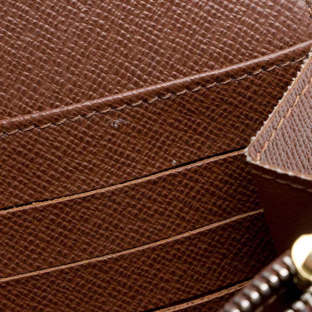 Louis Vuitton Monogram Canvas Sarah Wallet (SHF-21655)