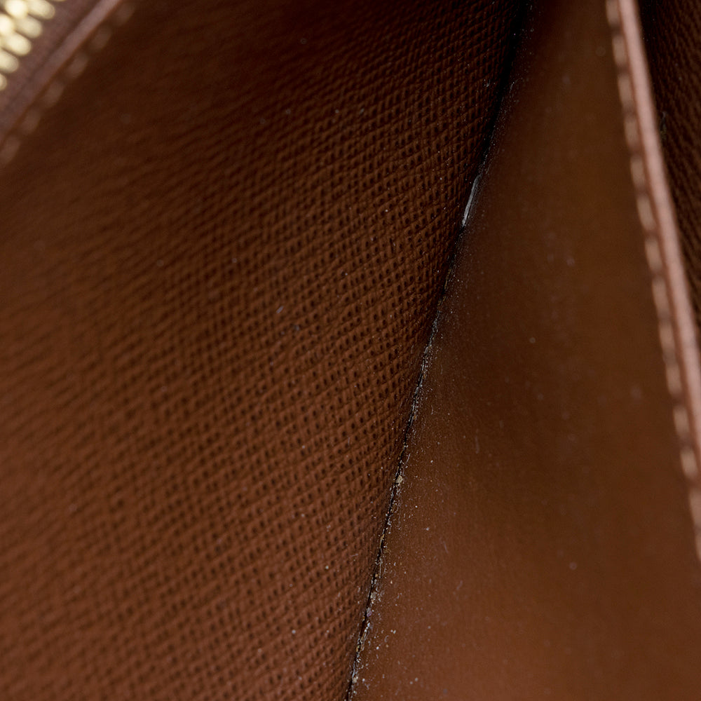 Louis Vuitton Monogram Canvas Sarah Wallet (SHF-21853)