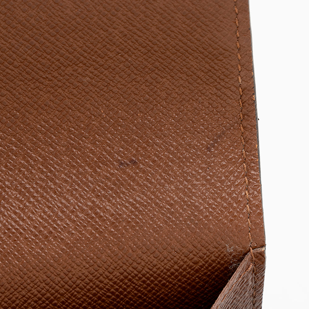 Louis Vuitton Monogram Canvas Sarah Wallet (SHF-22008)