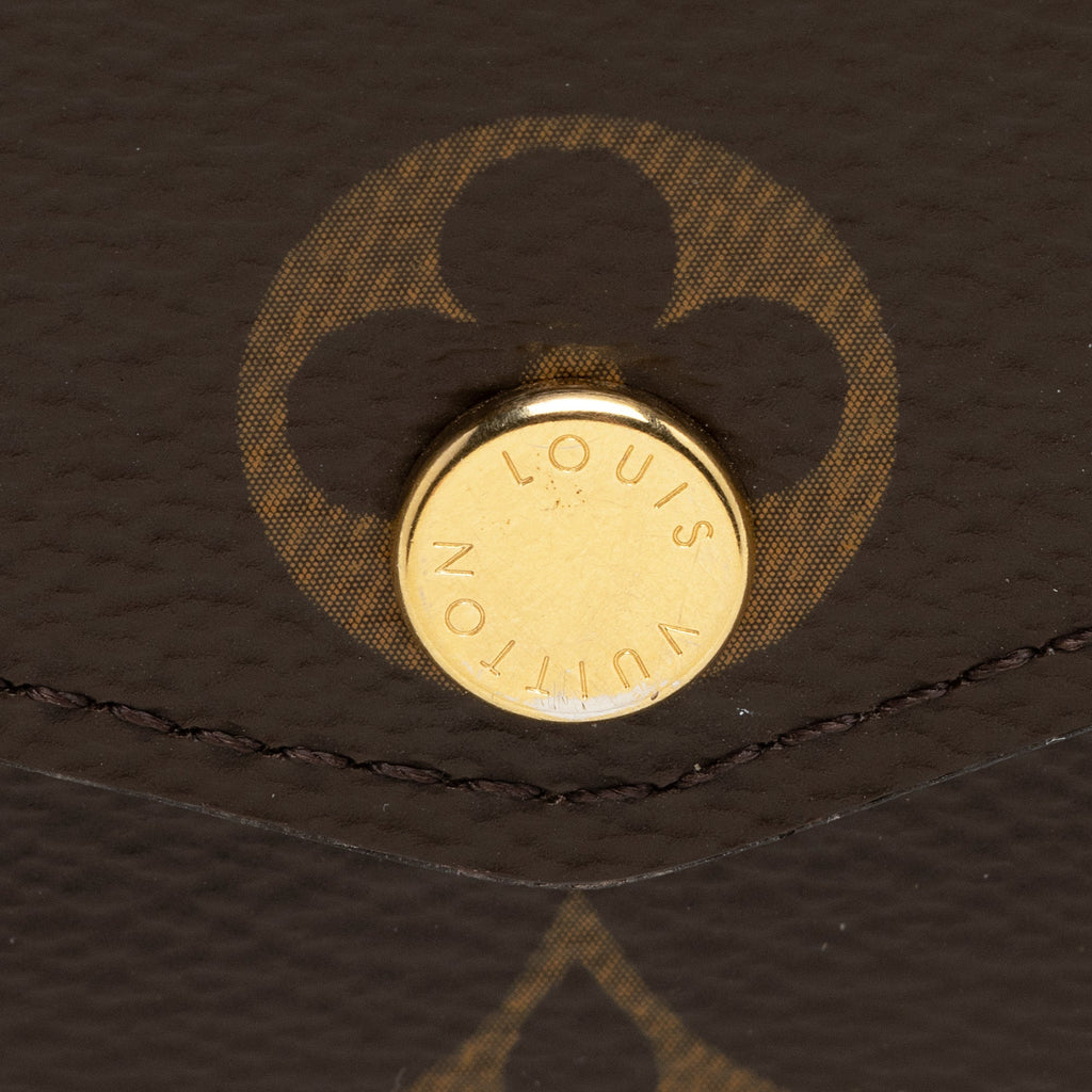 Louis Vuitton Monogram Canvas Sarah Wallet (SHF-22211)