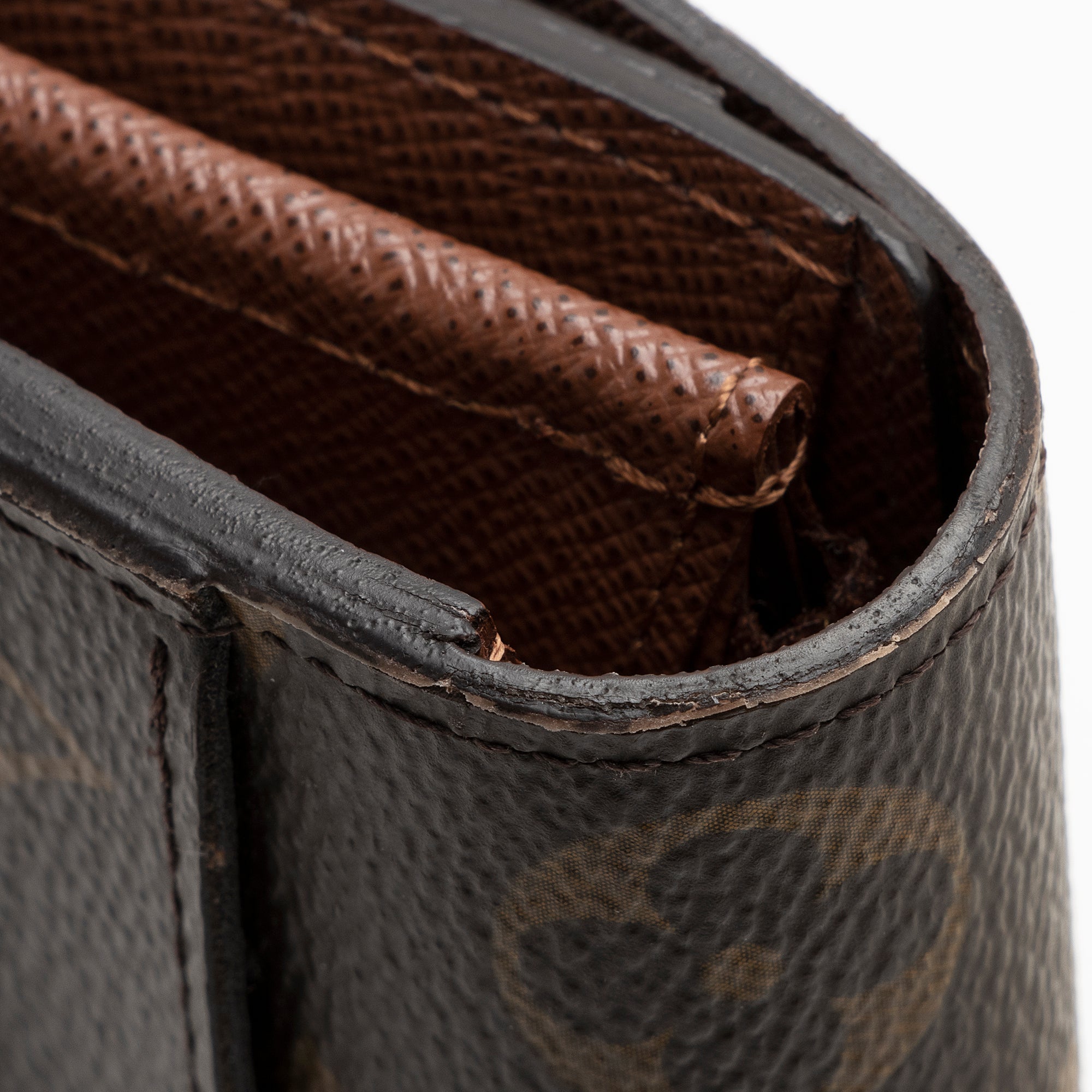 Louis Vuitton Monogram Canvas Sarah Wallet (SHF-22211)