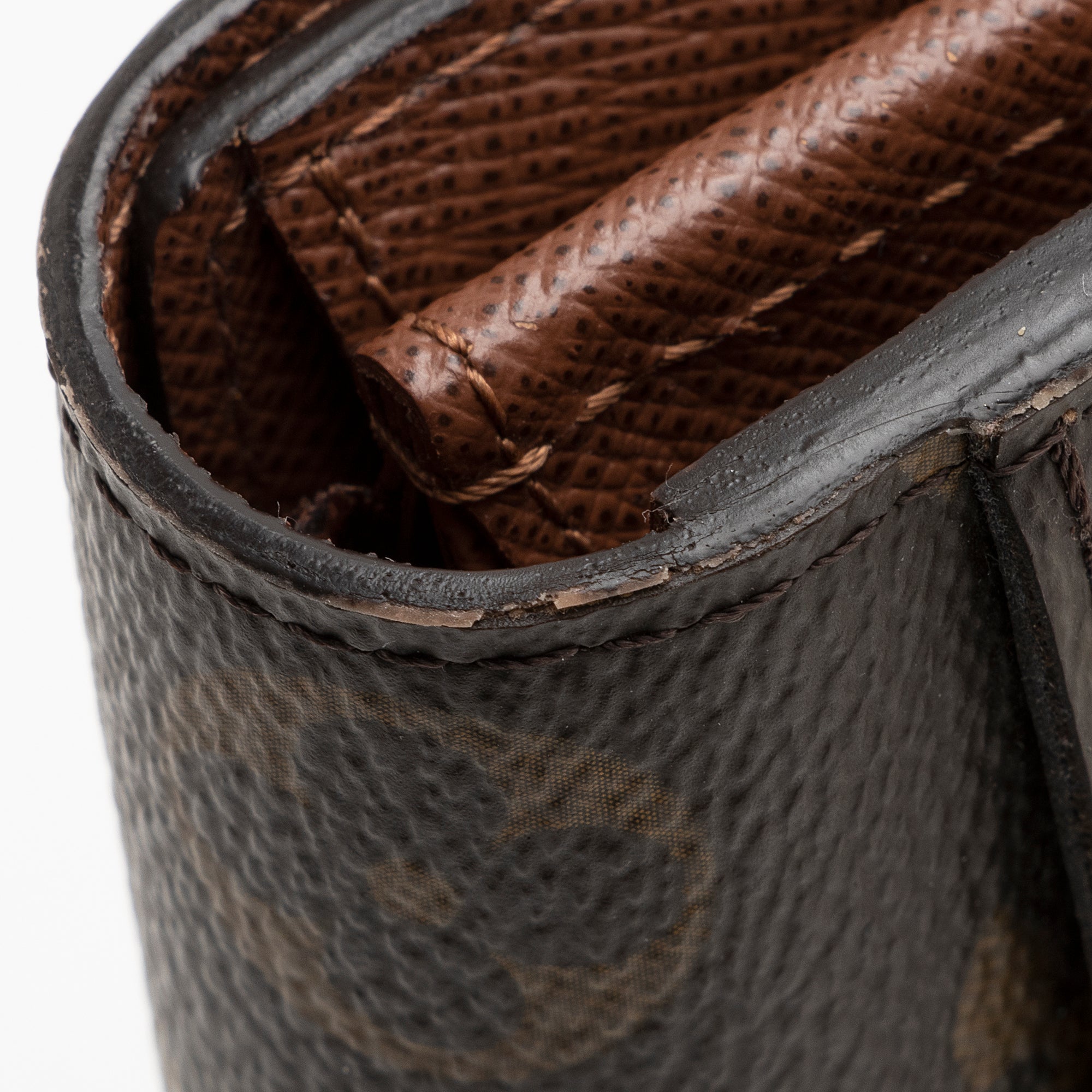 Louis Vuitton Monogram Canvas Sarah Wallet (SHF-22211)